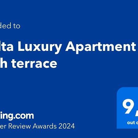 Delta Luxury Apartment With Terrace Тарту Екстер'єр фото