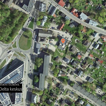 Delta Luxury Apartment With Terrace Тарту Екстер'єр фото
