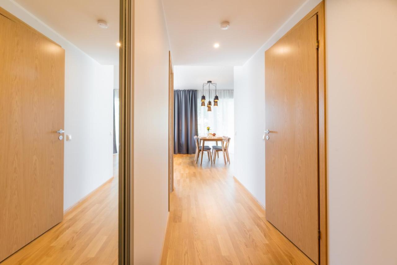 Delta Luxury Apartment With Terrace Тарту Екстер'єр фото