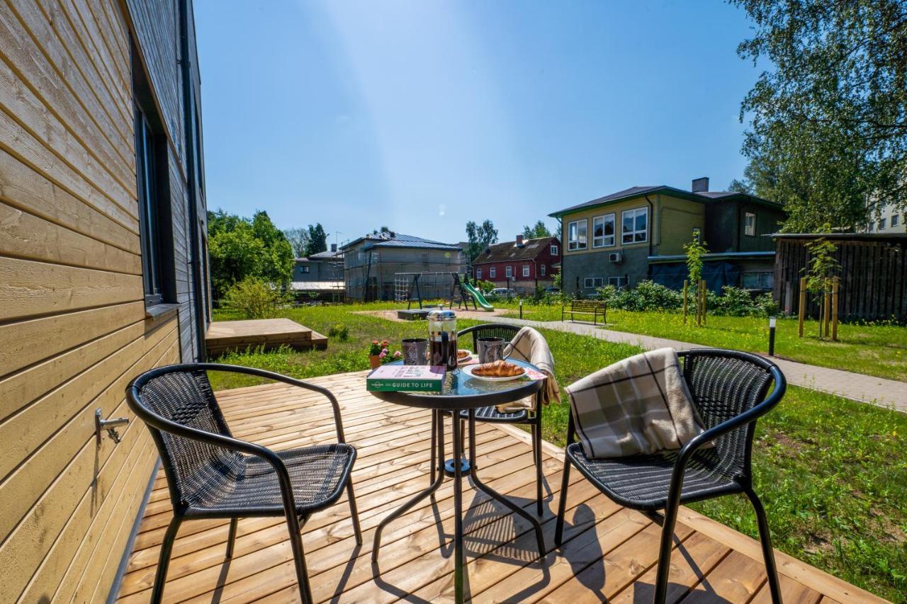Delta Luxury Apartment With Terrace Тарту Екстер'єр фото