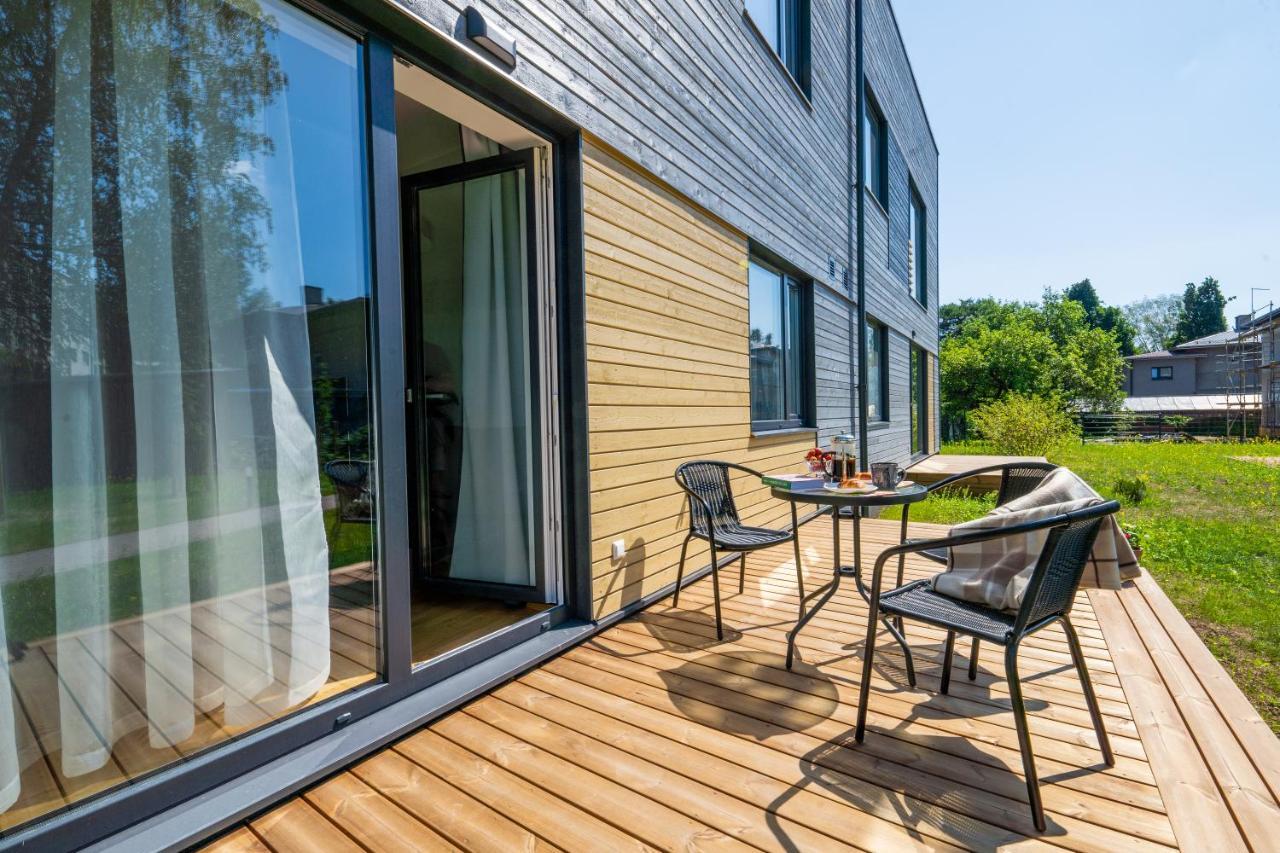 Delta Luxury Apartment With Terrace Тарту Екстер'єр фото