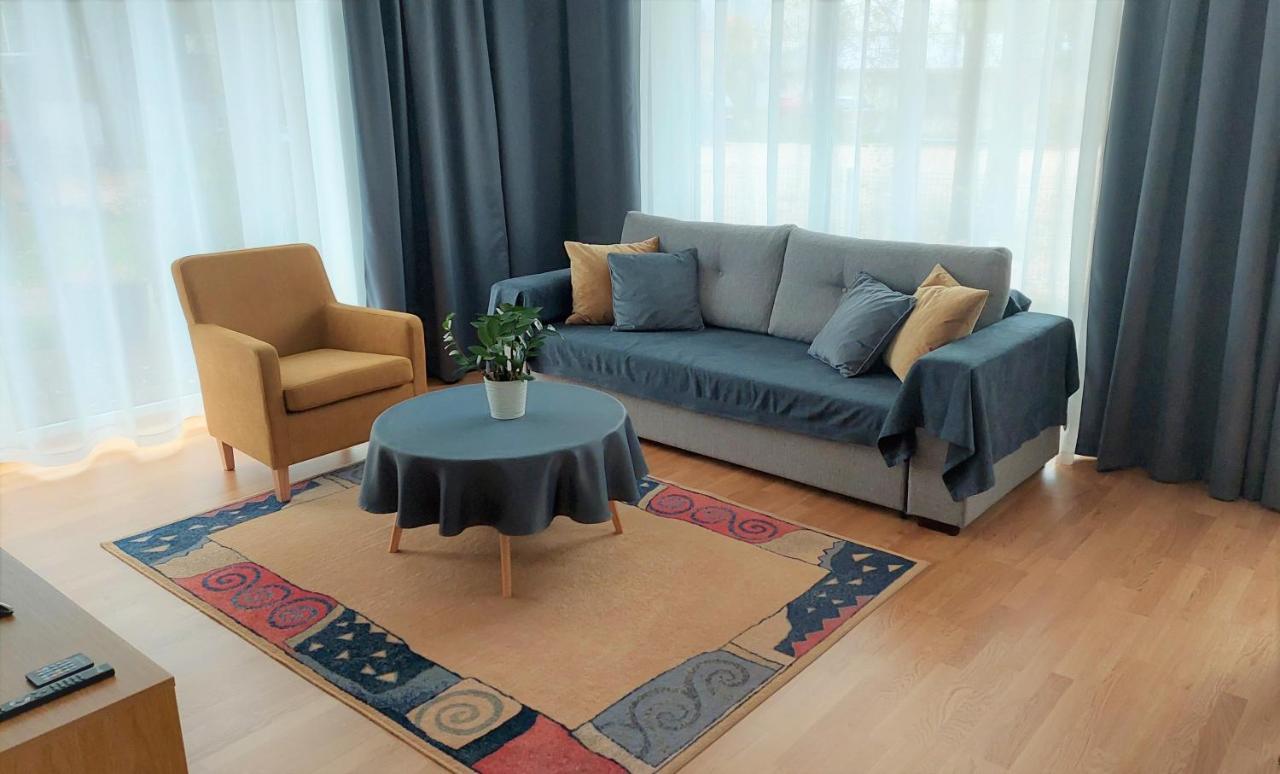 Delta Luxury Apartment With Terrace Тарту Екстер'єр фото