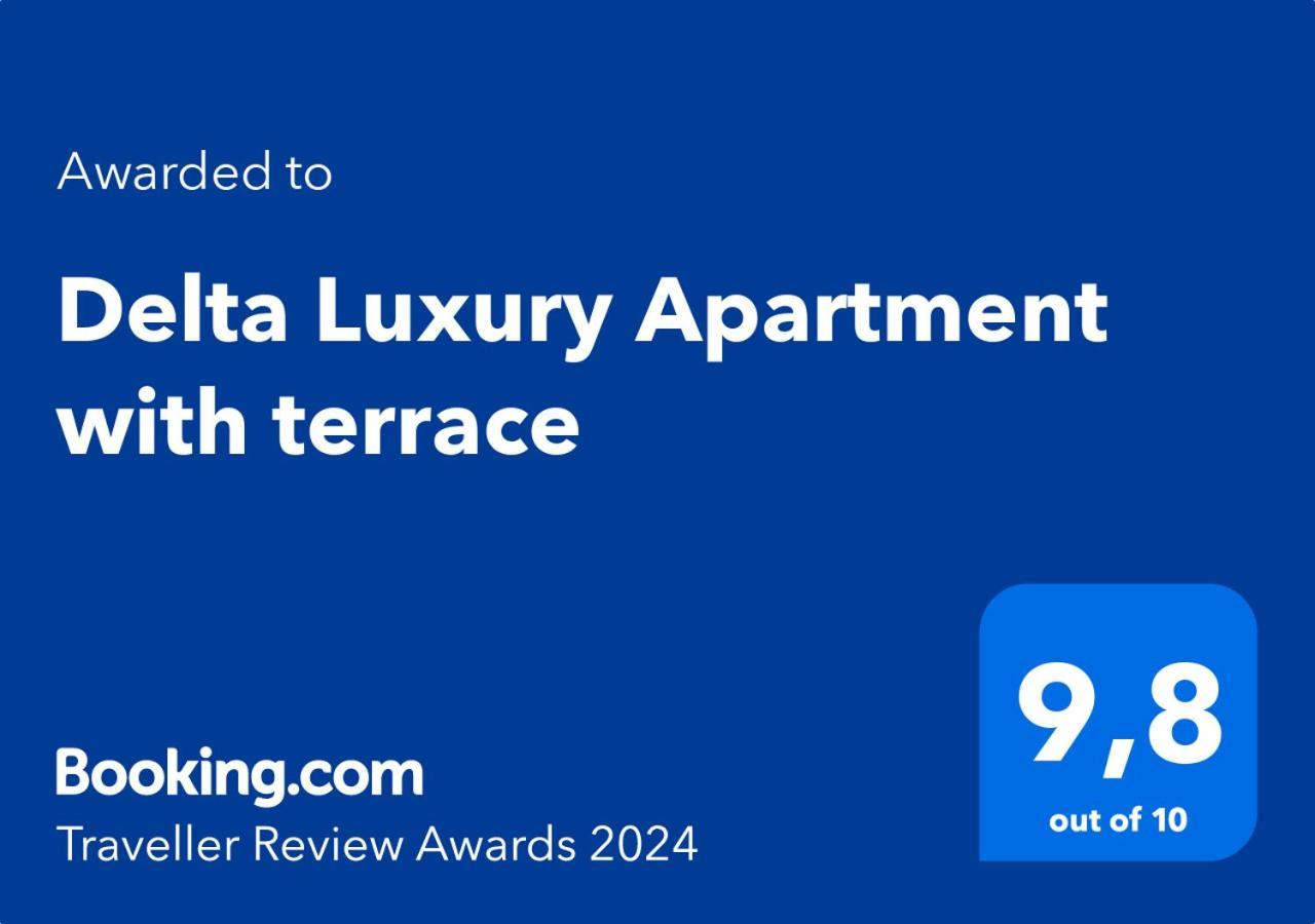 Delta Luxury Apartment With Terrace Тарту Екстер'єр фото